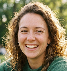 Smiling local creator portrait